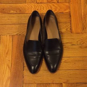 Everlane The Modern Loafer, Black, size 10.5
